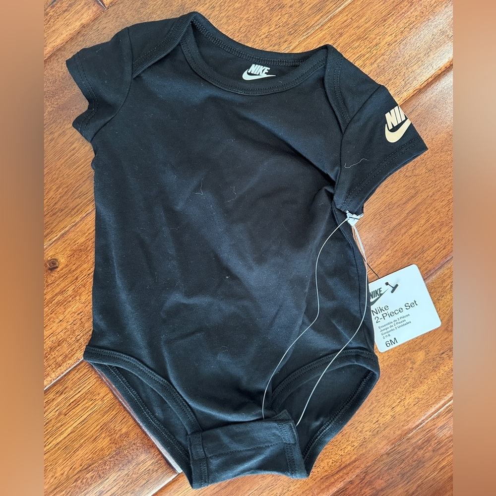 Nike Black Infant Onesie (NWT)